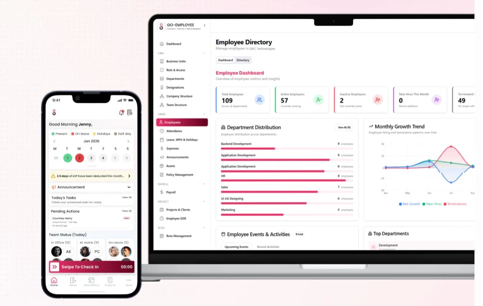 Go-EMP HR Management Software